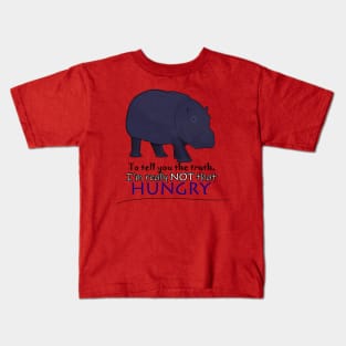 Hippopotamus Kids T-Shirt